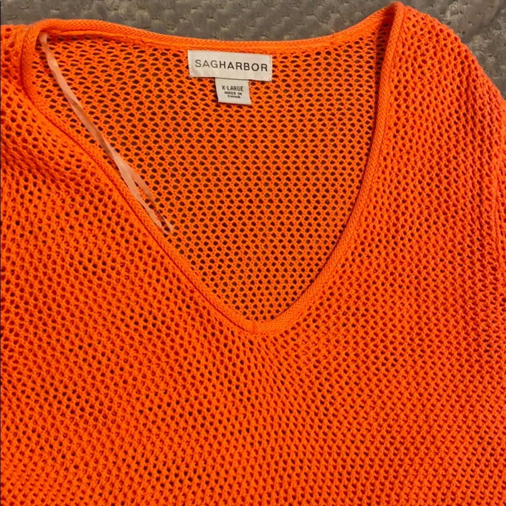 Sag Harbor Missy Natural Wonder Sweater